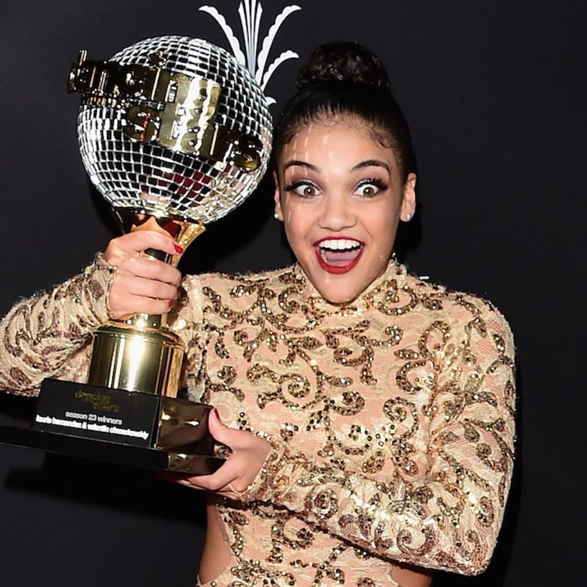Morning Buzz! U.S. Gold Medalist Laurie Hernandez Won DWTS Giving the World Something to Smile About + More