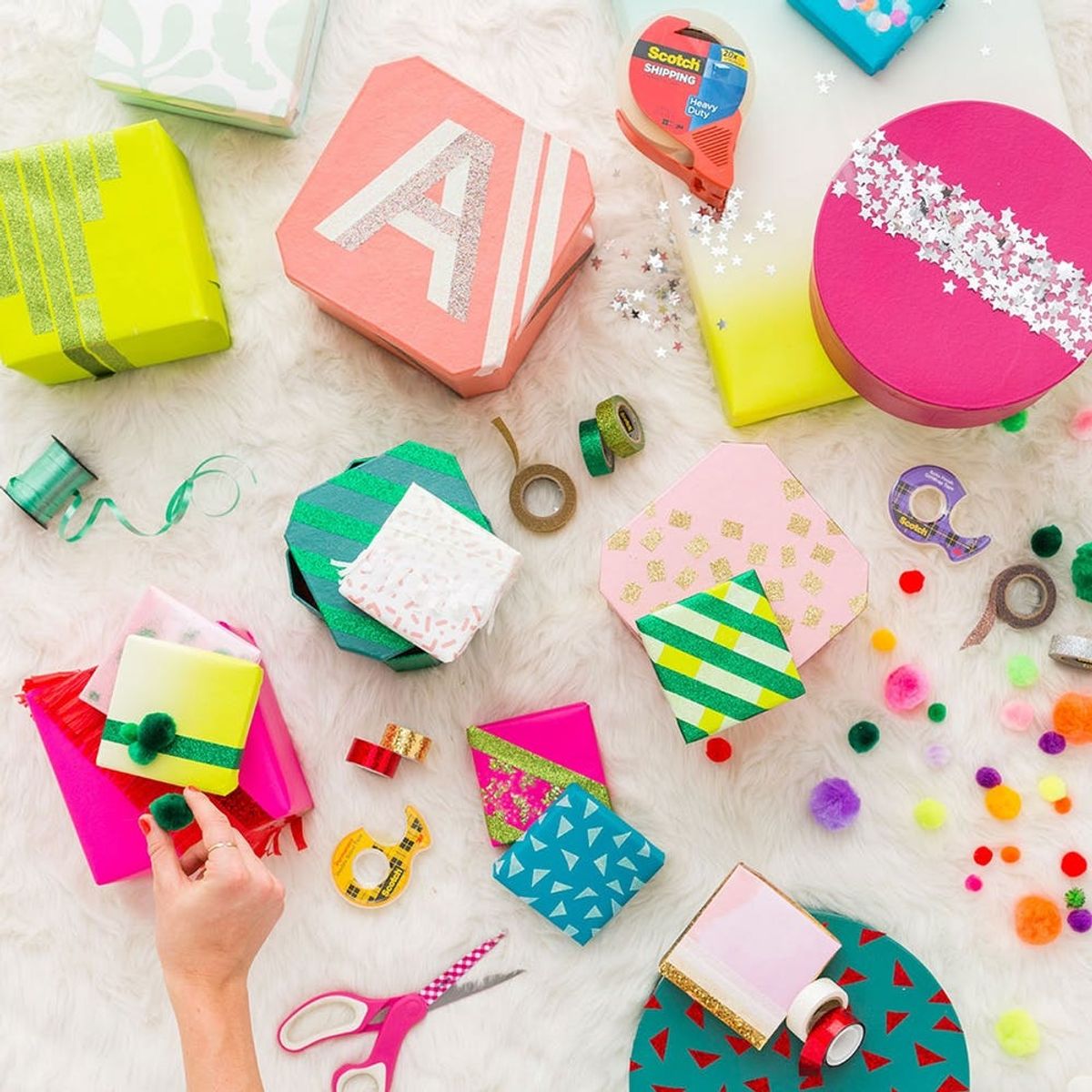 21 Hacks for Wrapping a Gift Perfectly Every Time