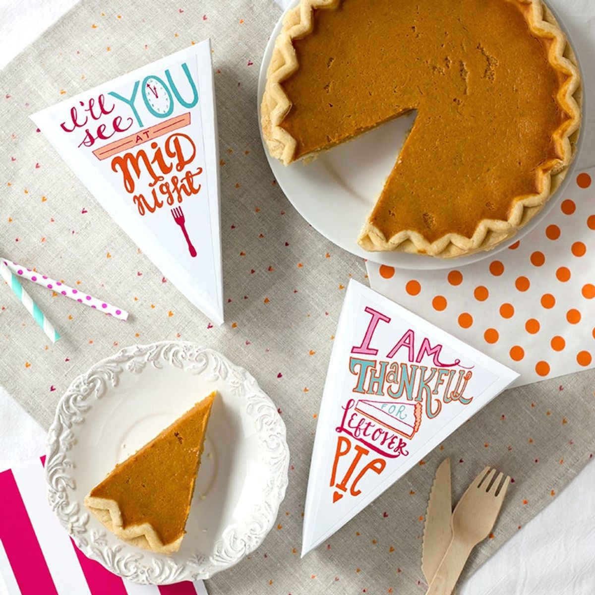18 Adorable Ways to Send Guests Home With Thanksgiving Leftovers