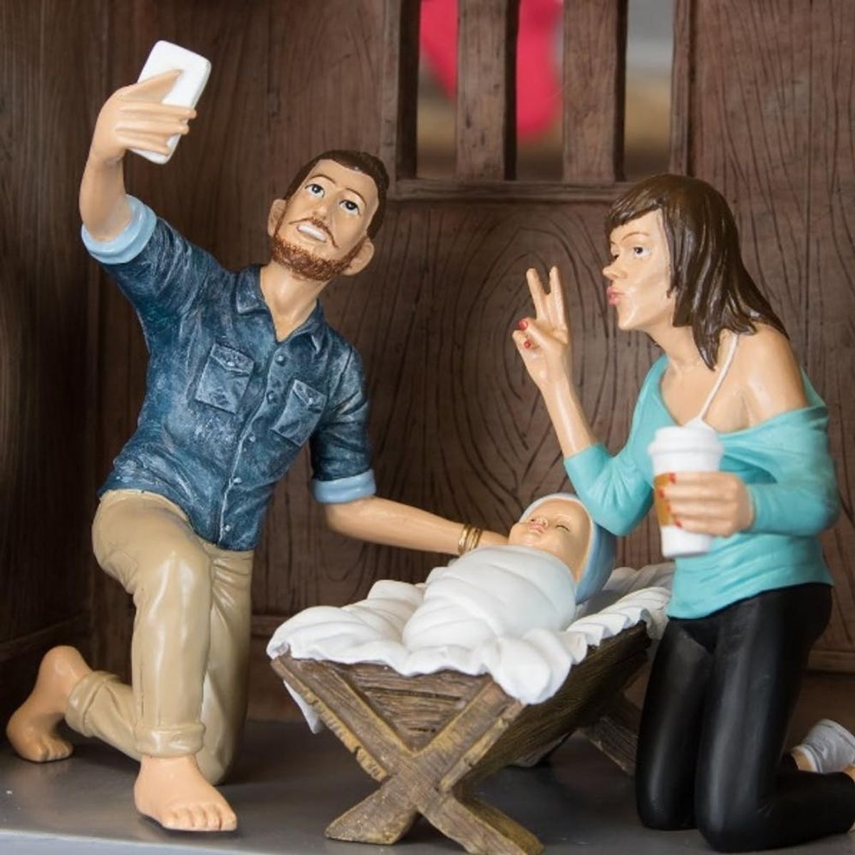You Have to Check Out this $130 Hipster Nativity Set