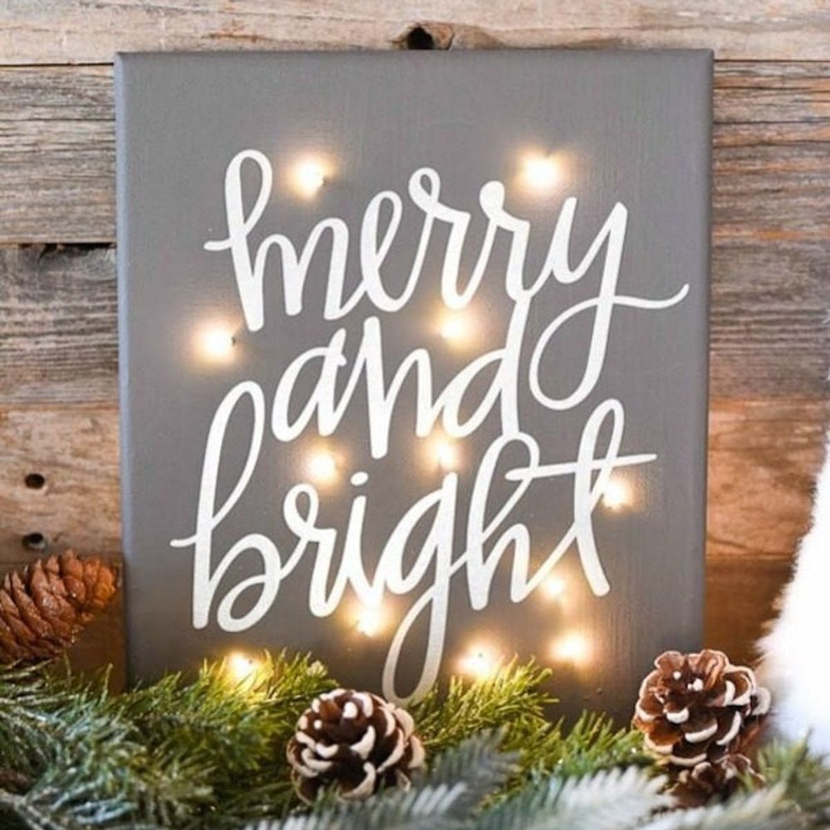 17 Twinkly Ways to Light Up Your Home With Christmas Fairy Lights