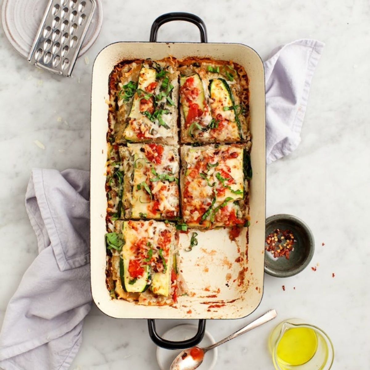 18 Swoon-Worthy Lasagnas to Cheese Up Your Next Meatless Monday