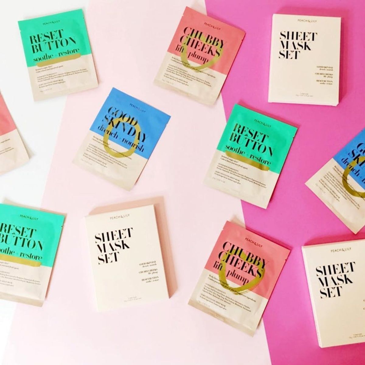 All the Things We Love About the New Peach & Lily Sheet Mask