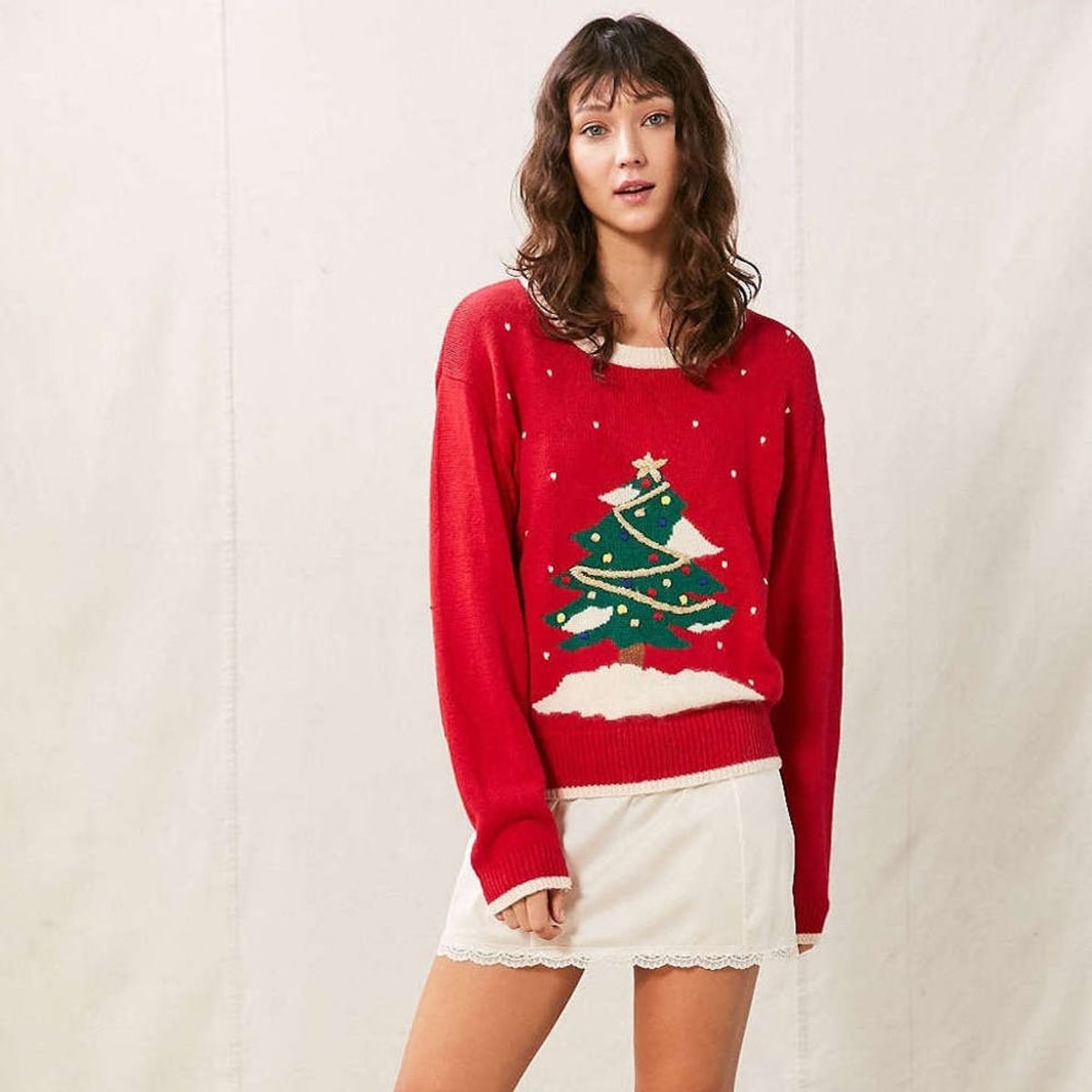 28 Festive AF Statement Pieces to Snag for an Ugly Sweater Party