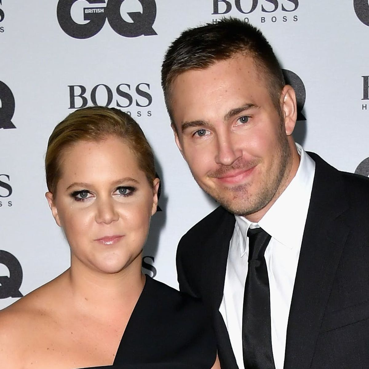 Did Amy Schumer Use Her Boyfriend for Red Carpet Damage Control?