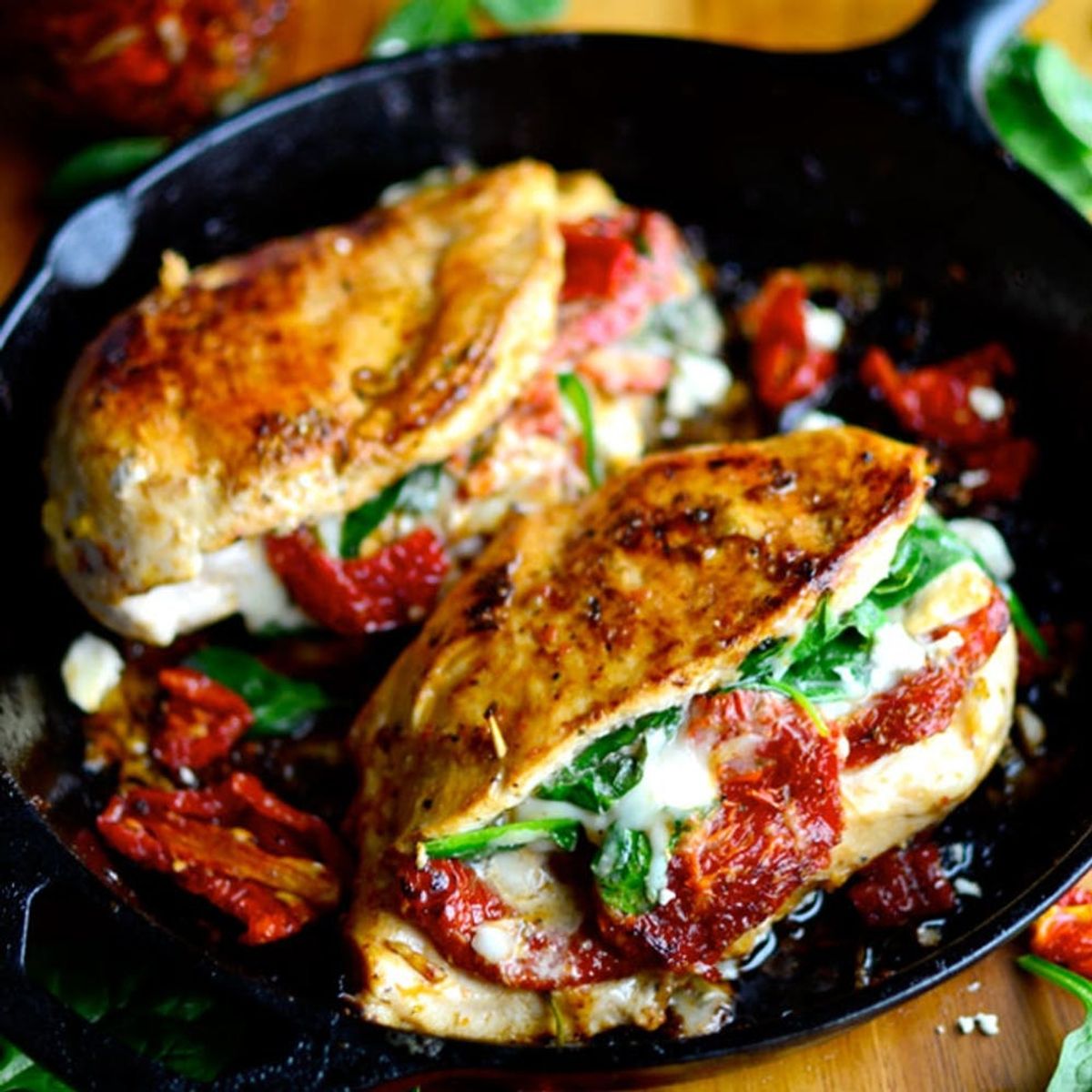 11 Ways to Stuff Chicken With Your Favorite Ingredients