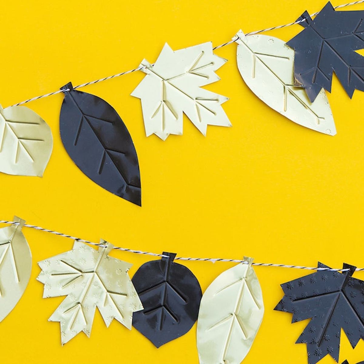 19 Festive DIY Garlands for Your Thanksgiving Get-Together