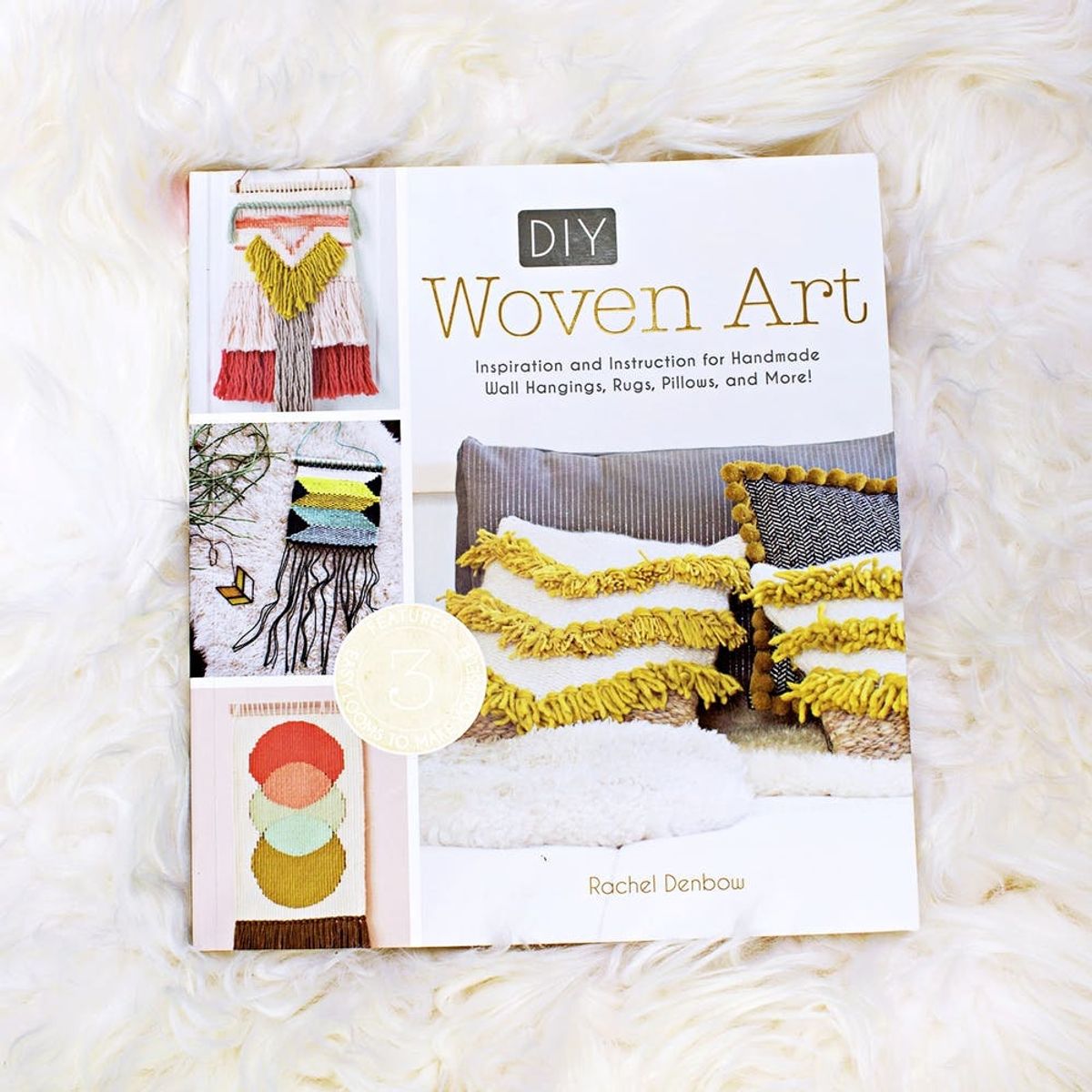This Book Will Help You Step Up Your Woven Wall Art Game This Winter