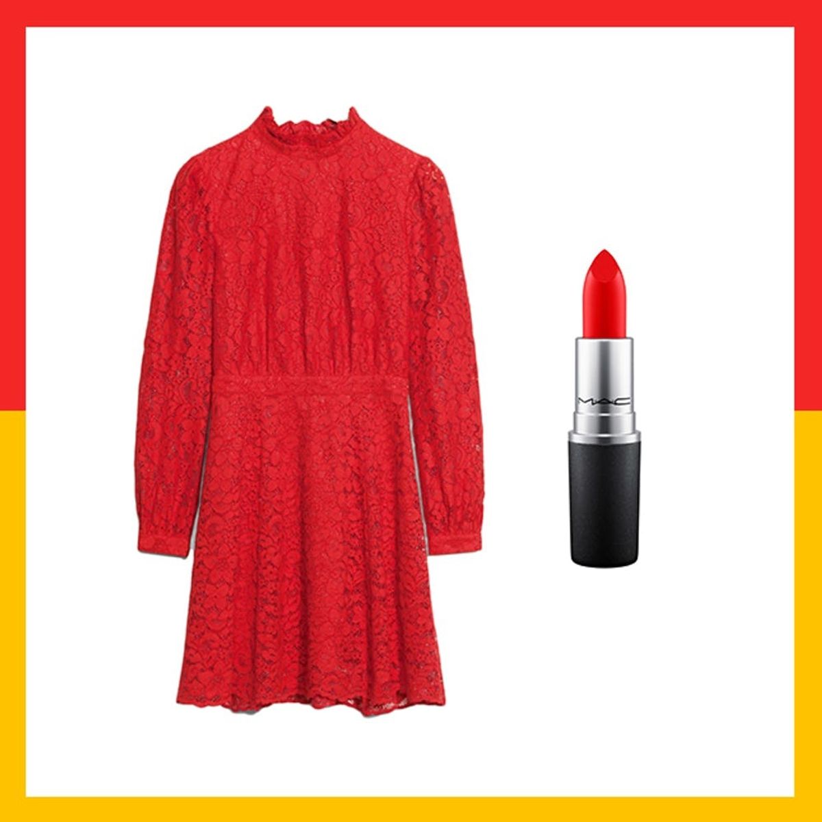 The Definitive Guide to Pairing Your Holiday Party Dress With the Perfect Lipstick