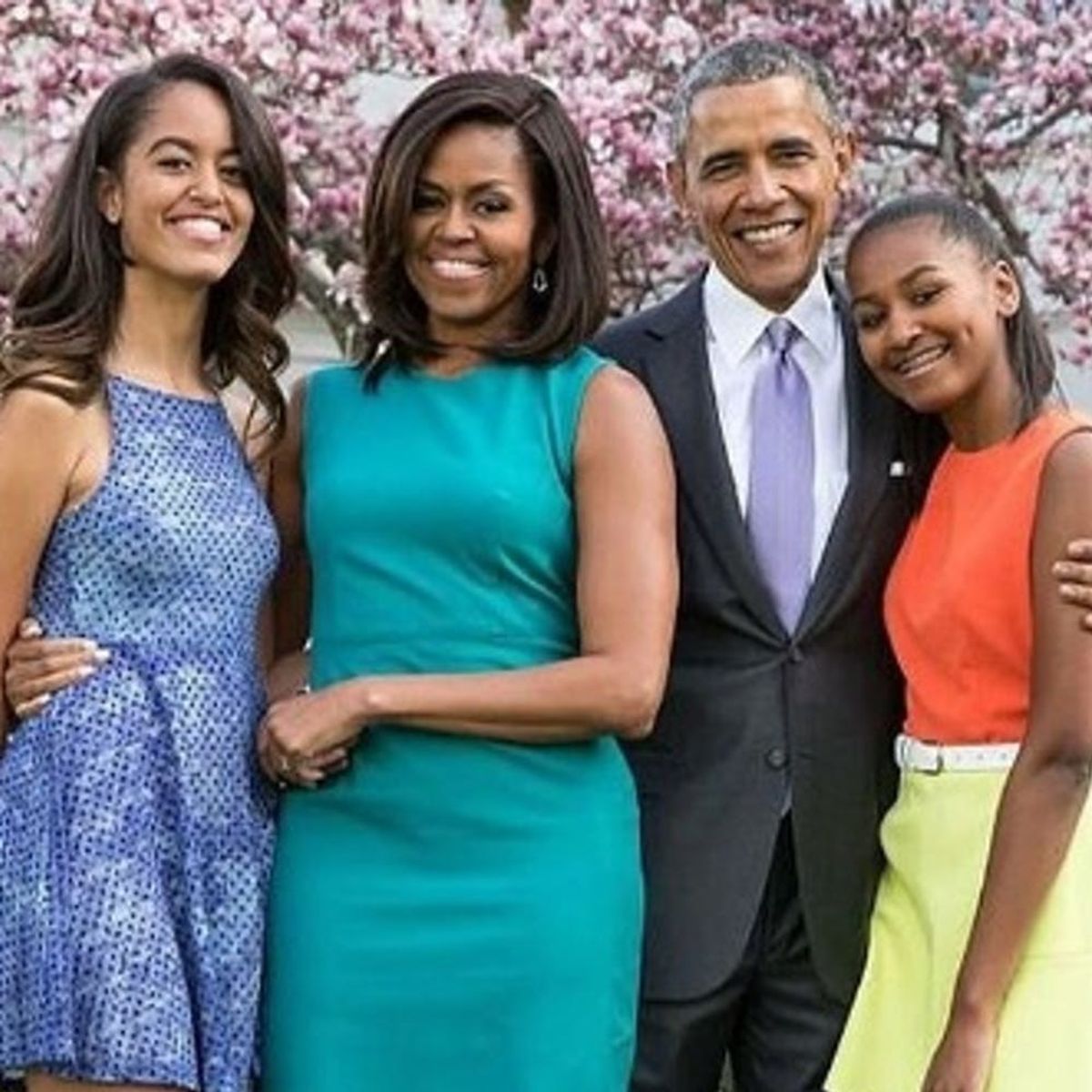 Find Out What President Obama Told Malia and Sasha About the Election