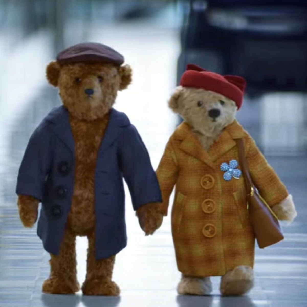 This Elderly Teddy Bear Holiday Commercial Is the Sweetest Thing EVER