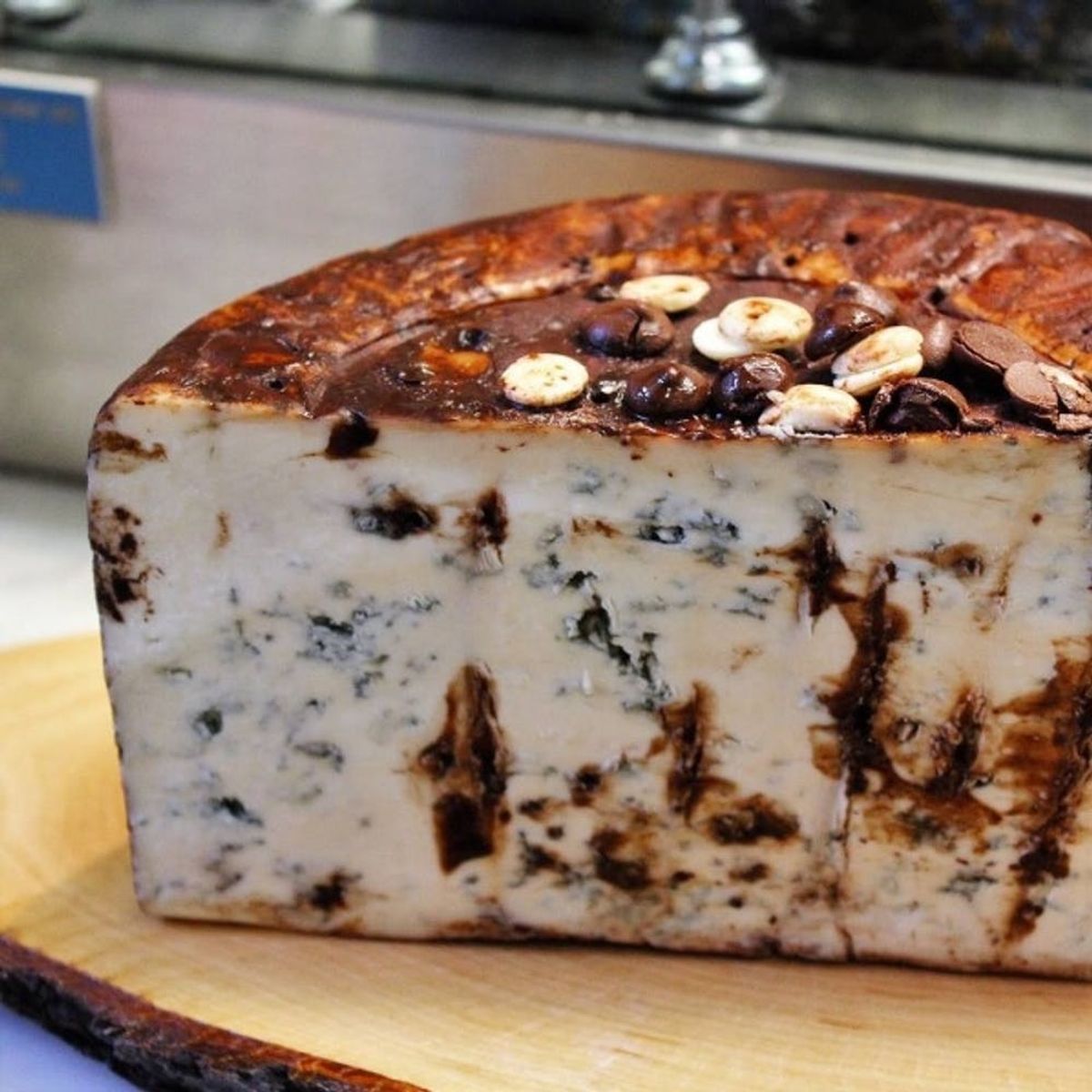 OMG! Chocolate Cheese Now Exists