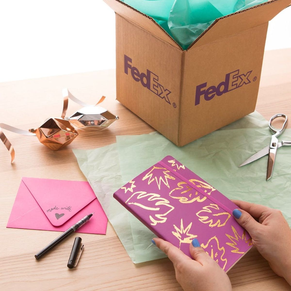 3 Gold Foil DIY Gifts You Can Make in Under 30 Minutes
