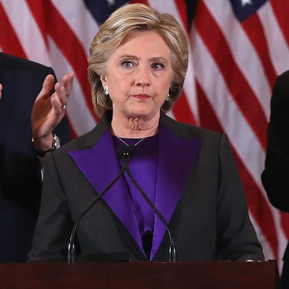 Hillary Clinton Included 2 Words in Her Concession Speech That Say What Many of Us Are Thinking