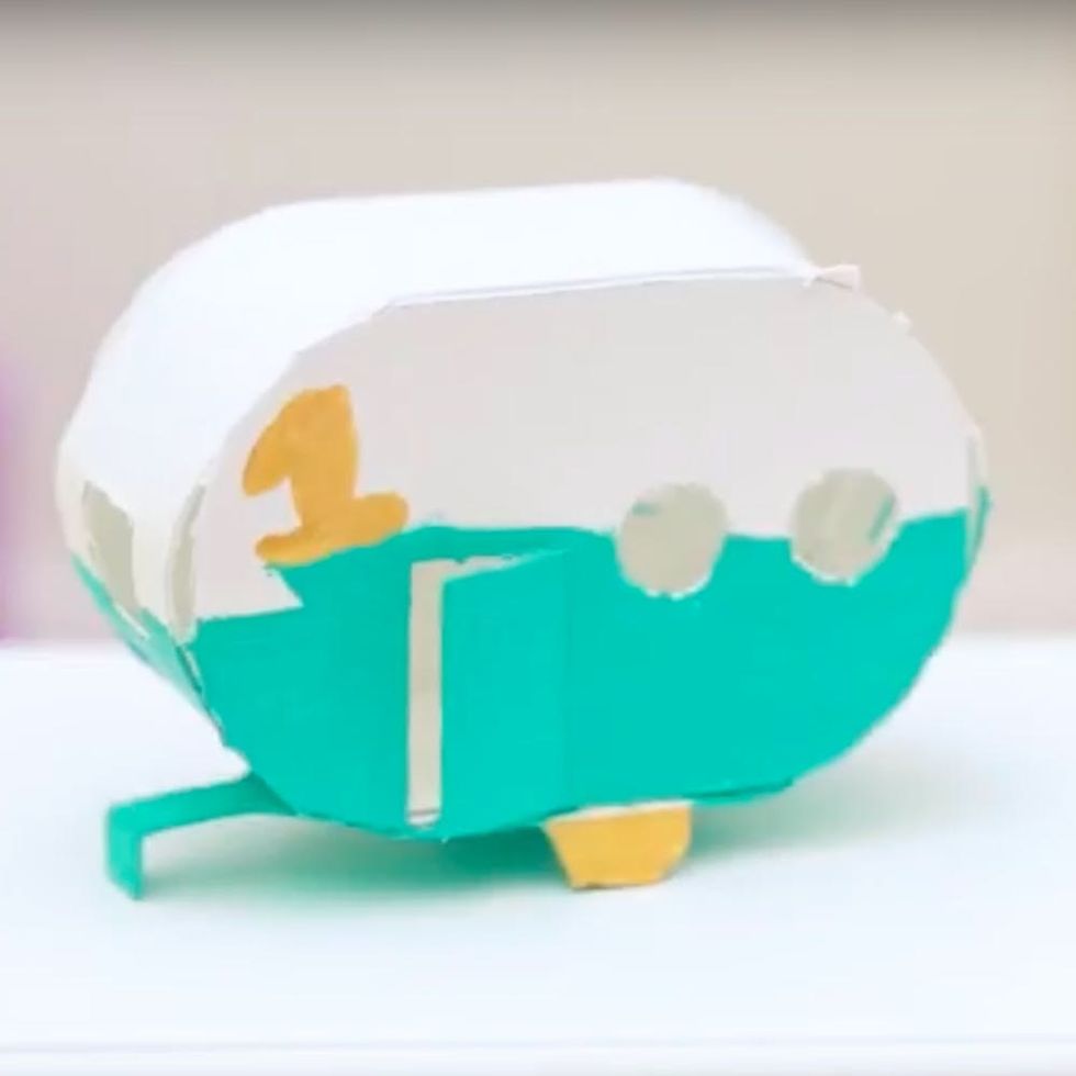 Make It Mini: How to Make an Airstream Advent Calendar - Brit + Co