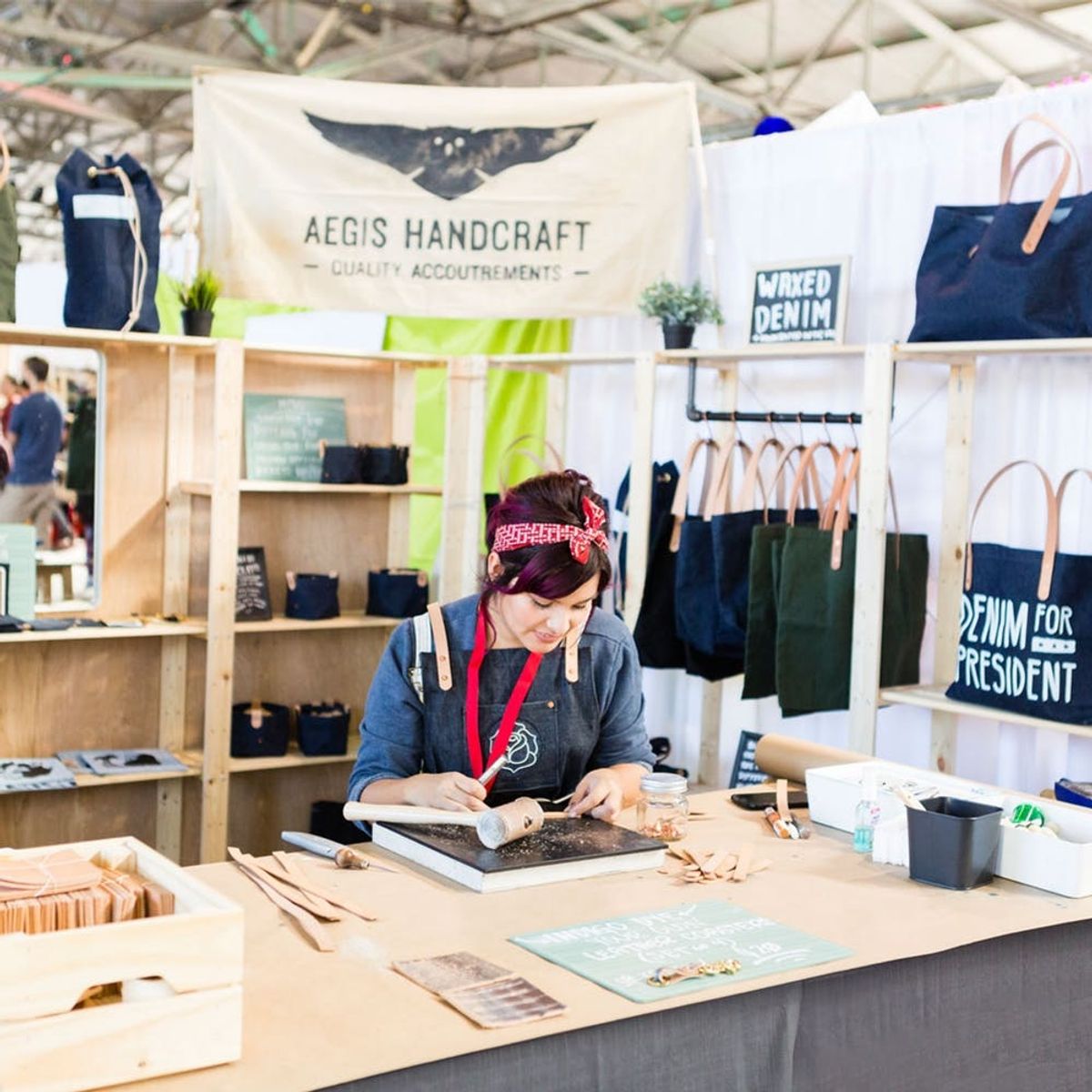 Check Out the Secret to Setting Up a Winning Craft Fair Booth