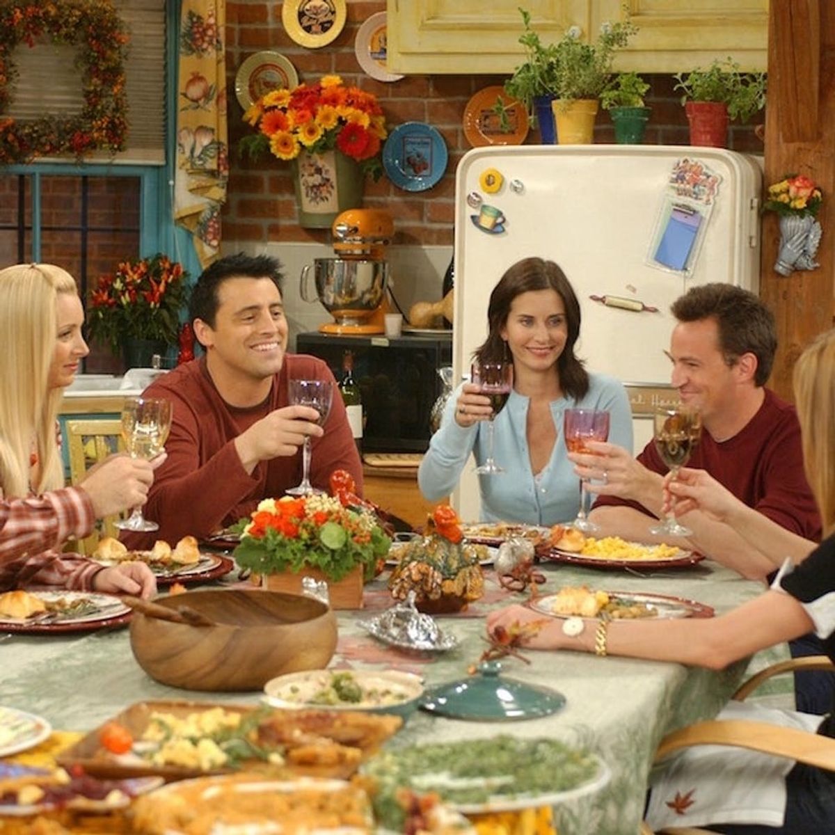 The Rules of Friendsgiving, According to Our Favorite TV Squads