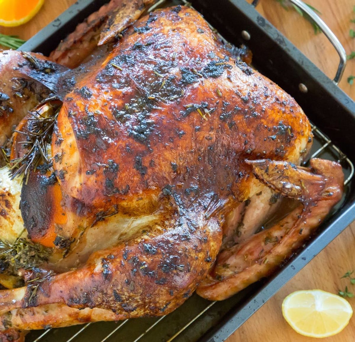 This Foolproof Roast Turkey Recipe Will Even Impress Nana