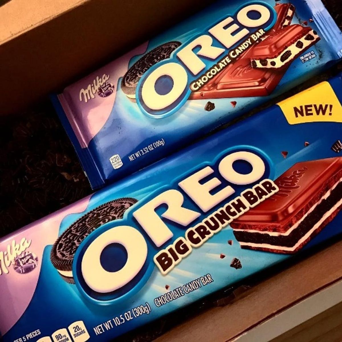 YUM! Oreo Candy Bars Now Exist