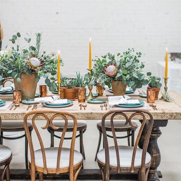 17 Unique Winter Wedding Color Palettes to Swoon Over