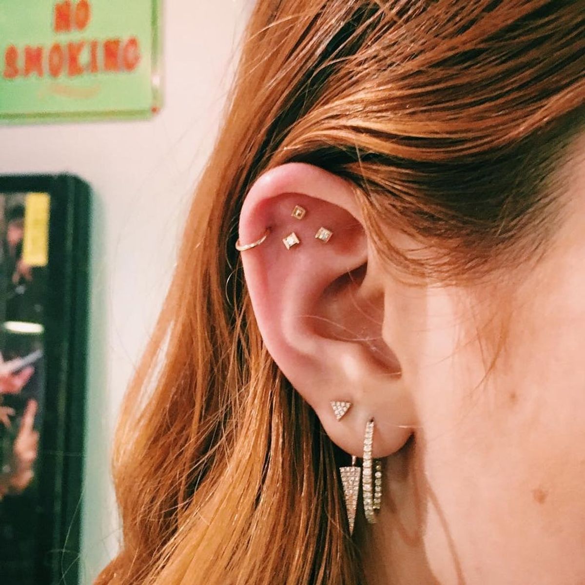 11 Constellation Piercings That’ll Instantly Upgrade Your Ear Game