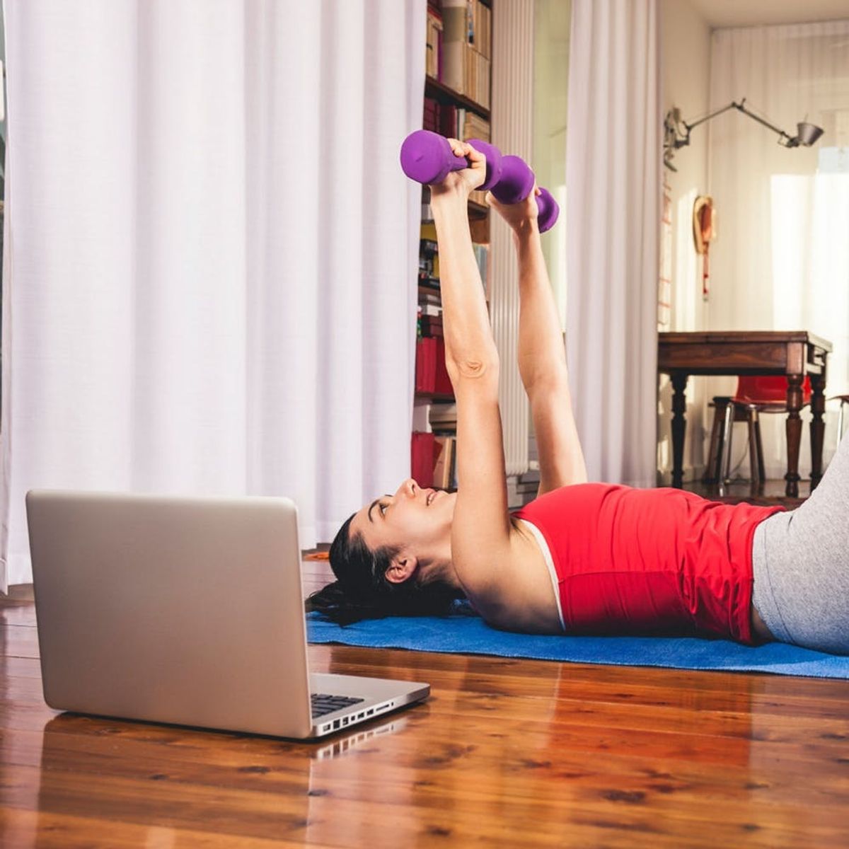 7 Indoor Workouts to Beat Rainy Days