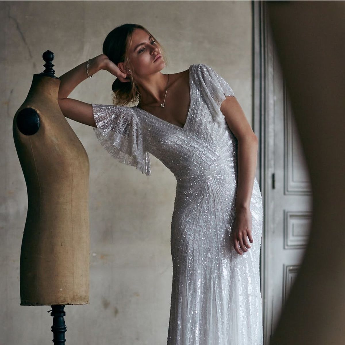 15 Wedding Dresses That Sparkle and Shine