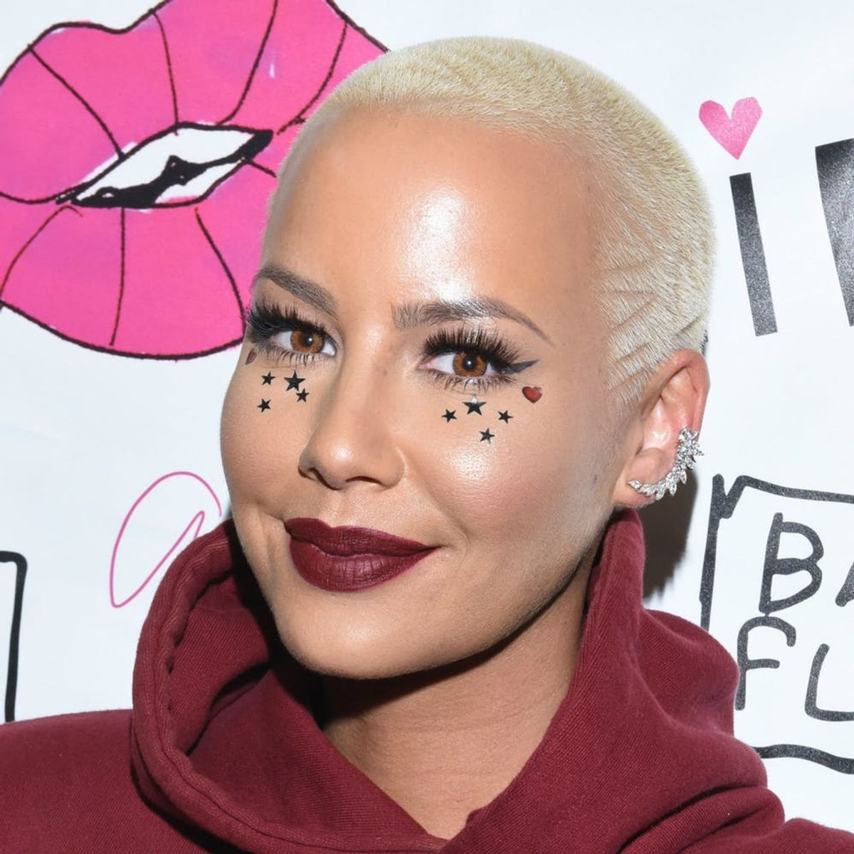 Amber Rose Is Being Trolled on Instagram for the Saddest Reason Ever