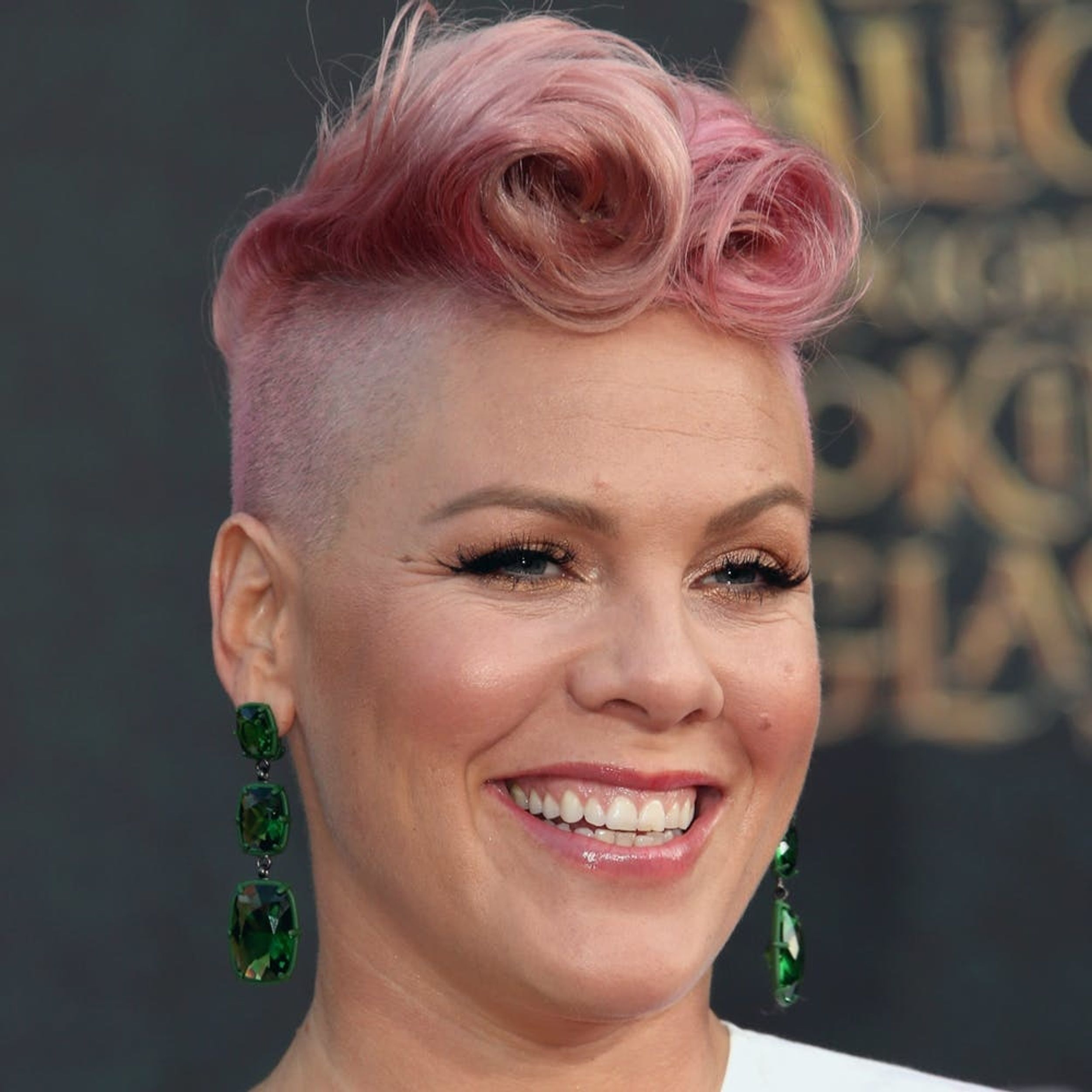 Pink Just Announced Her Pregnancy + Debuted Her Baby Bump With One “Perfect” Fall Photo