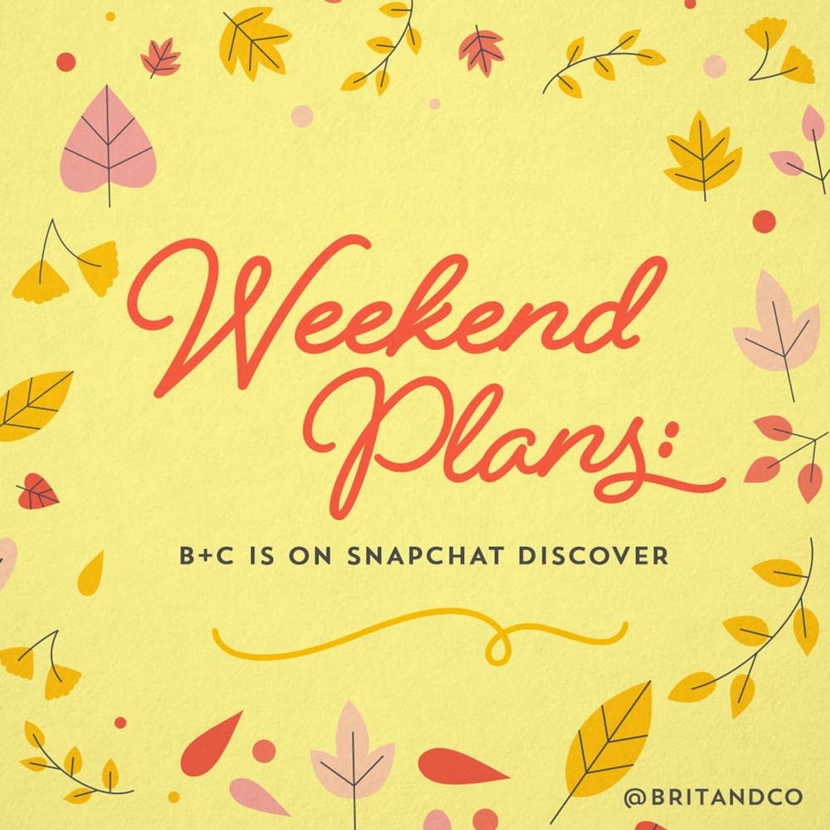 Gobble Up Our Latest Snapchat Discover Channel!