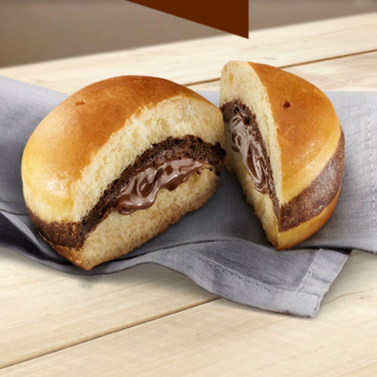 WTF: McDonald’s Italy Is Rolling Out a Nutella Burger