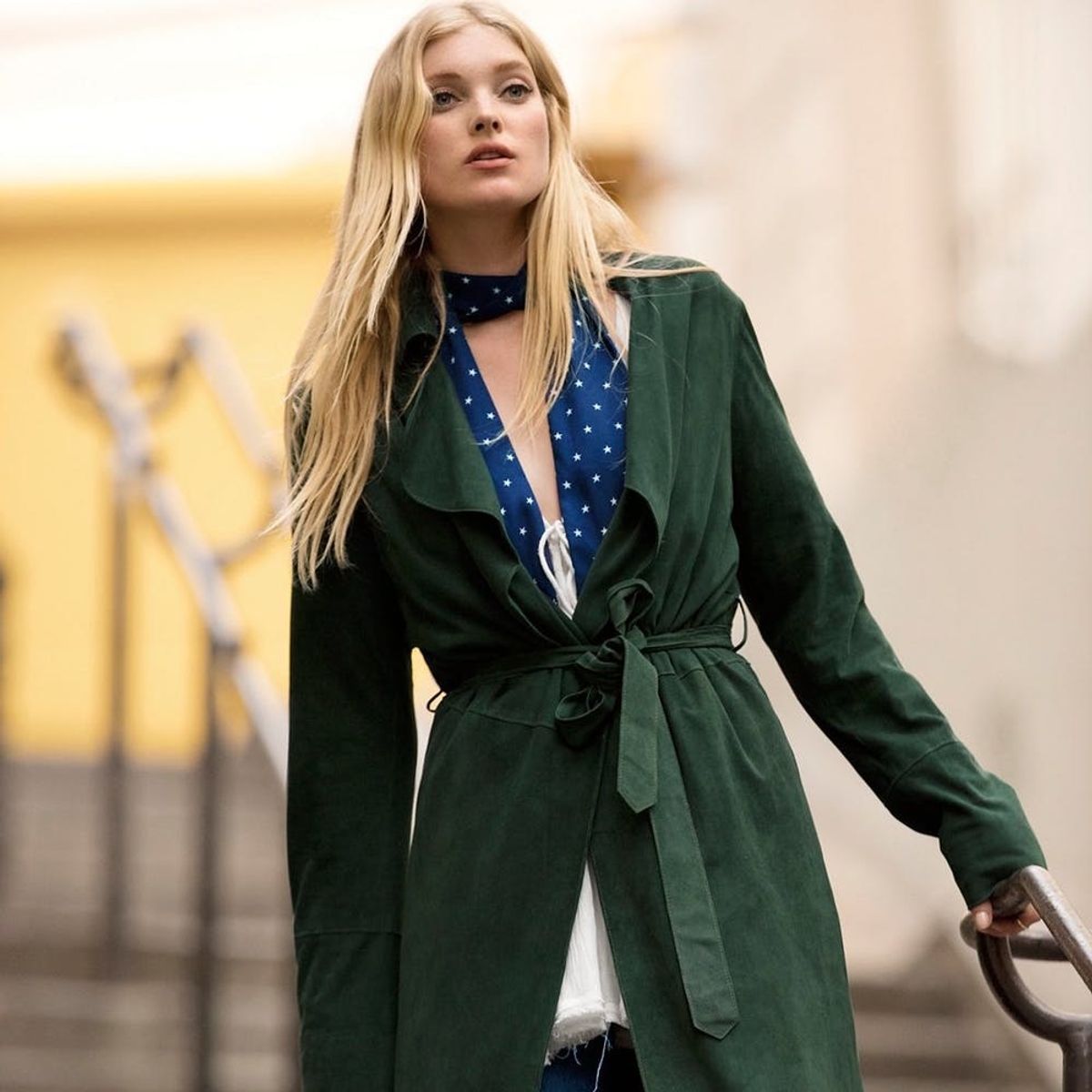 26 Next-Level Fall Trench Coats to Scoop Up STAT