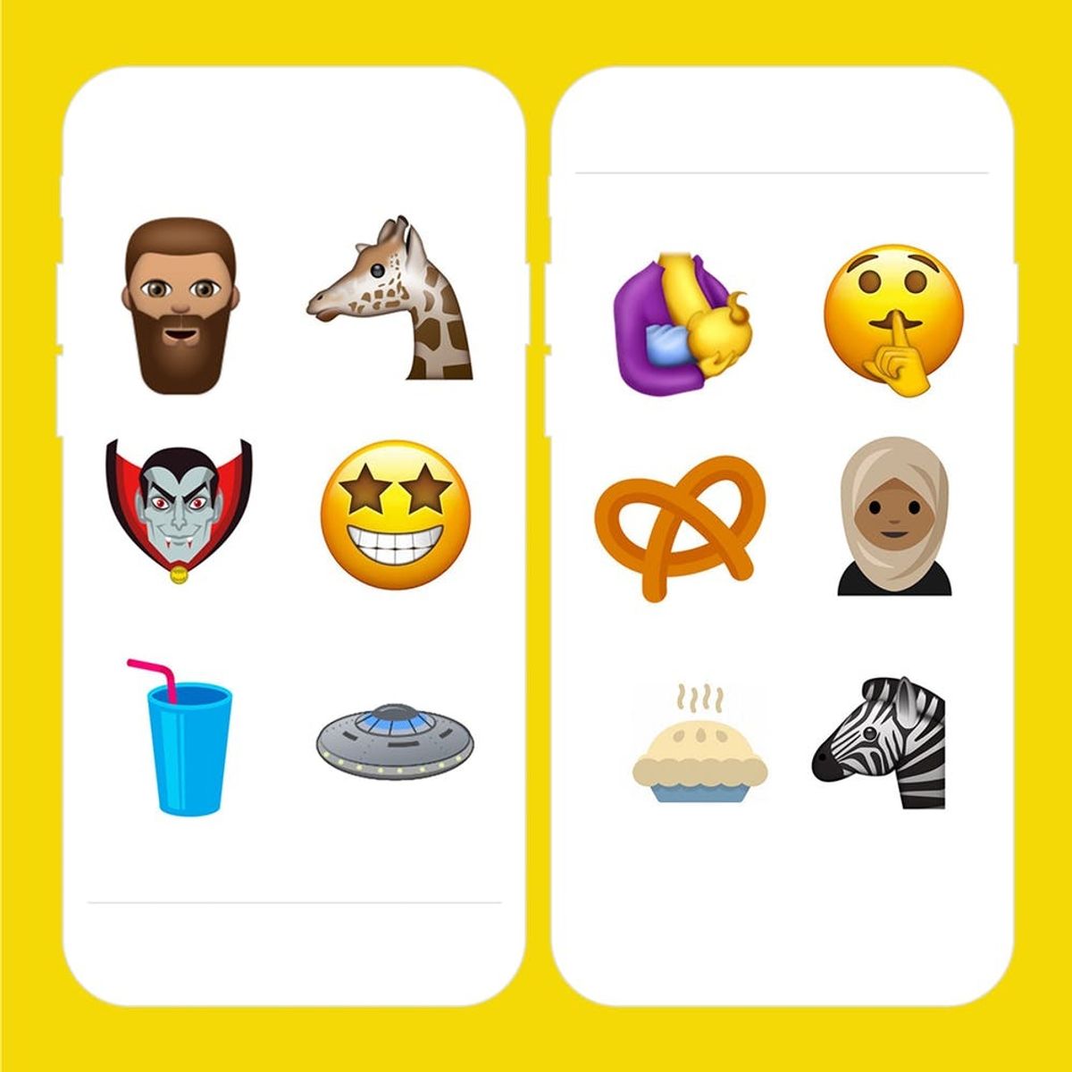 51 New Emoji That Could Come Your Way