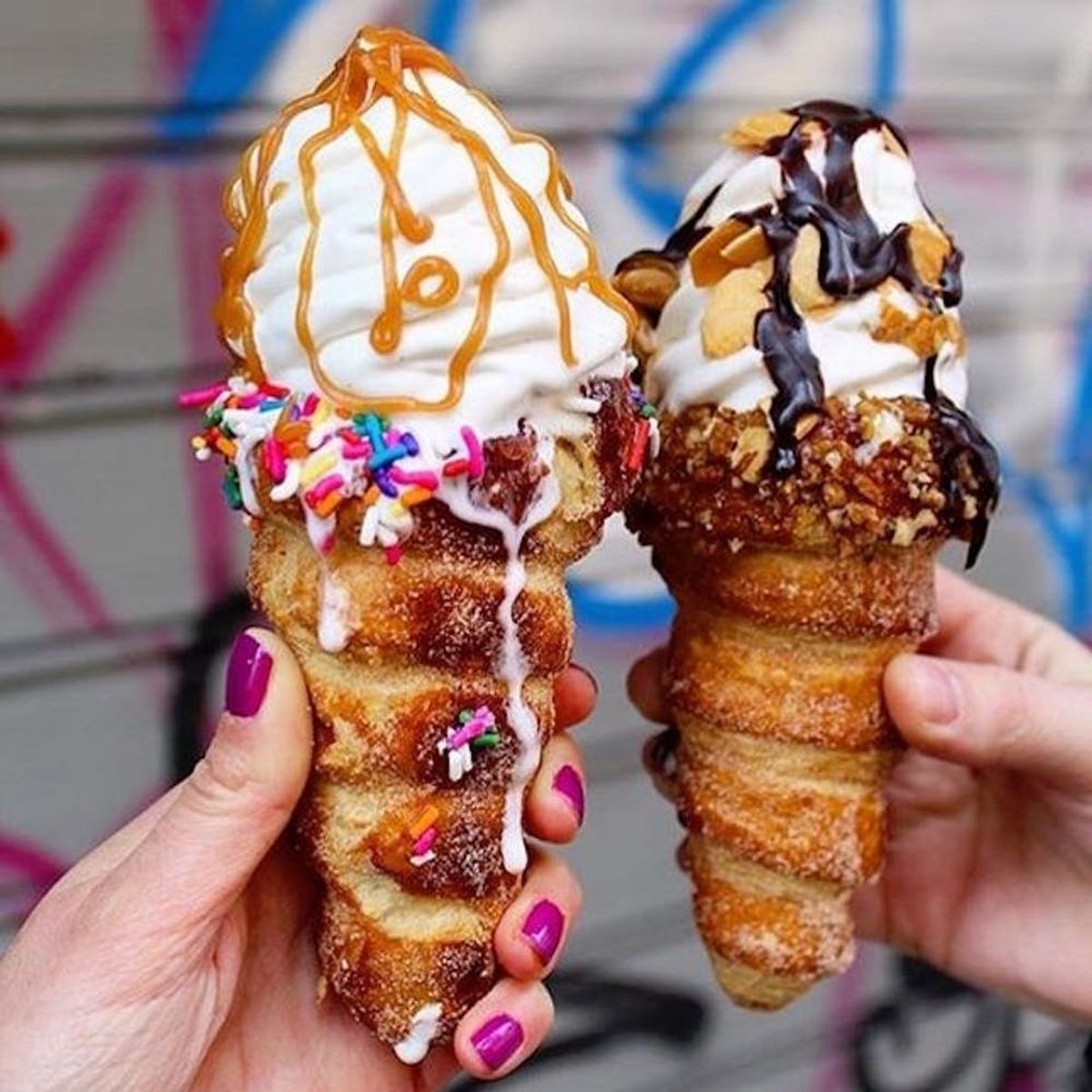 Gourmet Churros Are Going to Be Your Next Instagram Obsession