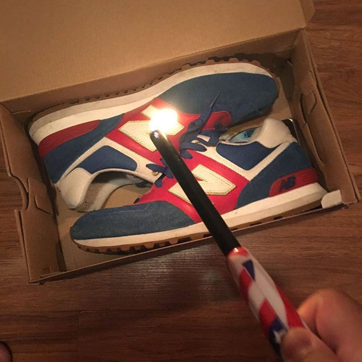 Why Are People Burning Their New Balance Sneakers?