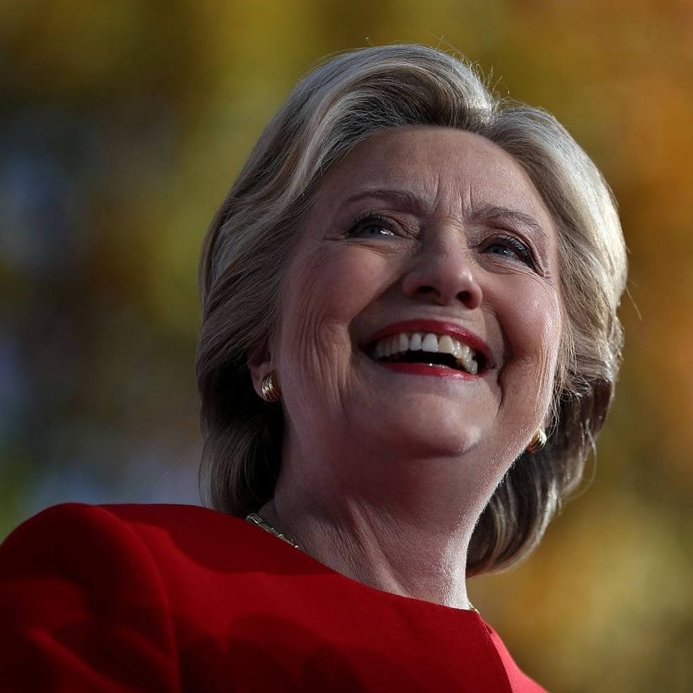 Hillary Clinton Might Still Win the Election, Though It’s a Small Chance
