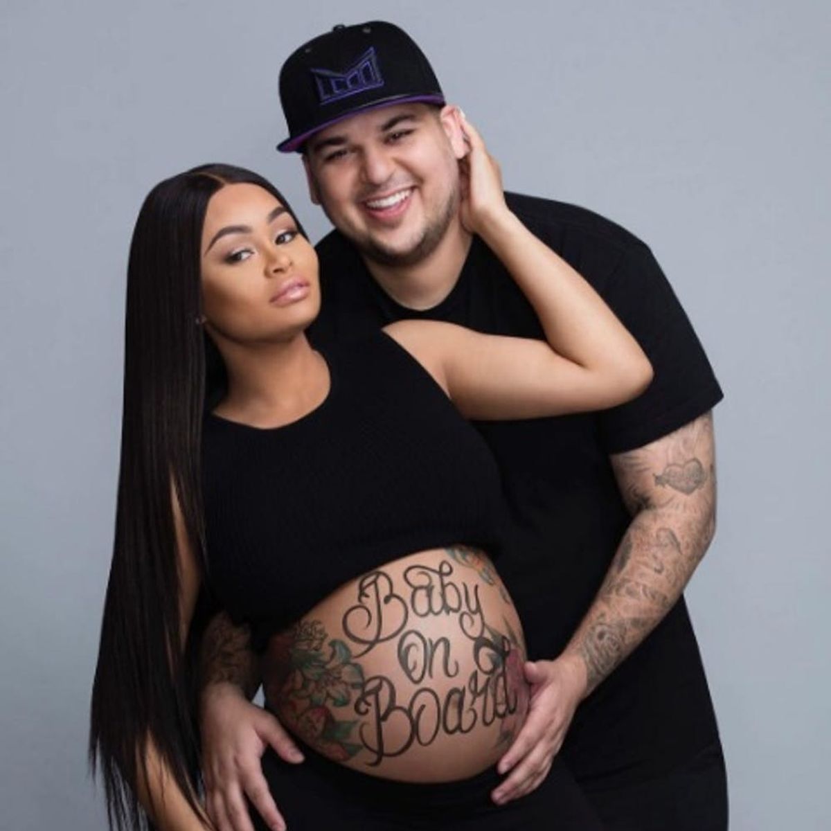 Blac Chyna and Rob K Just Had Their Baby Girl and Gave Her a Totally Unusual Name
