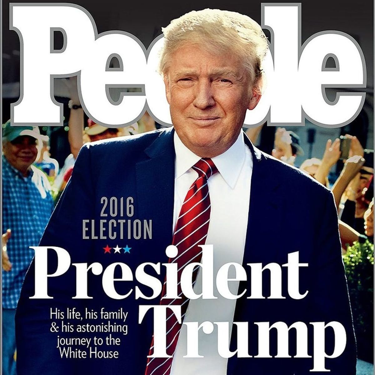 Find Out Why Folks Are FREAKING OUT Over People’s Trump Cover