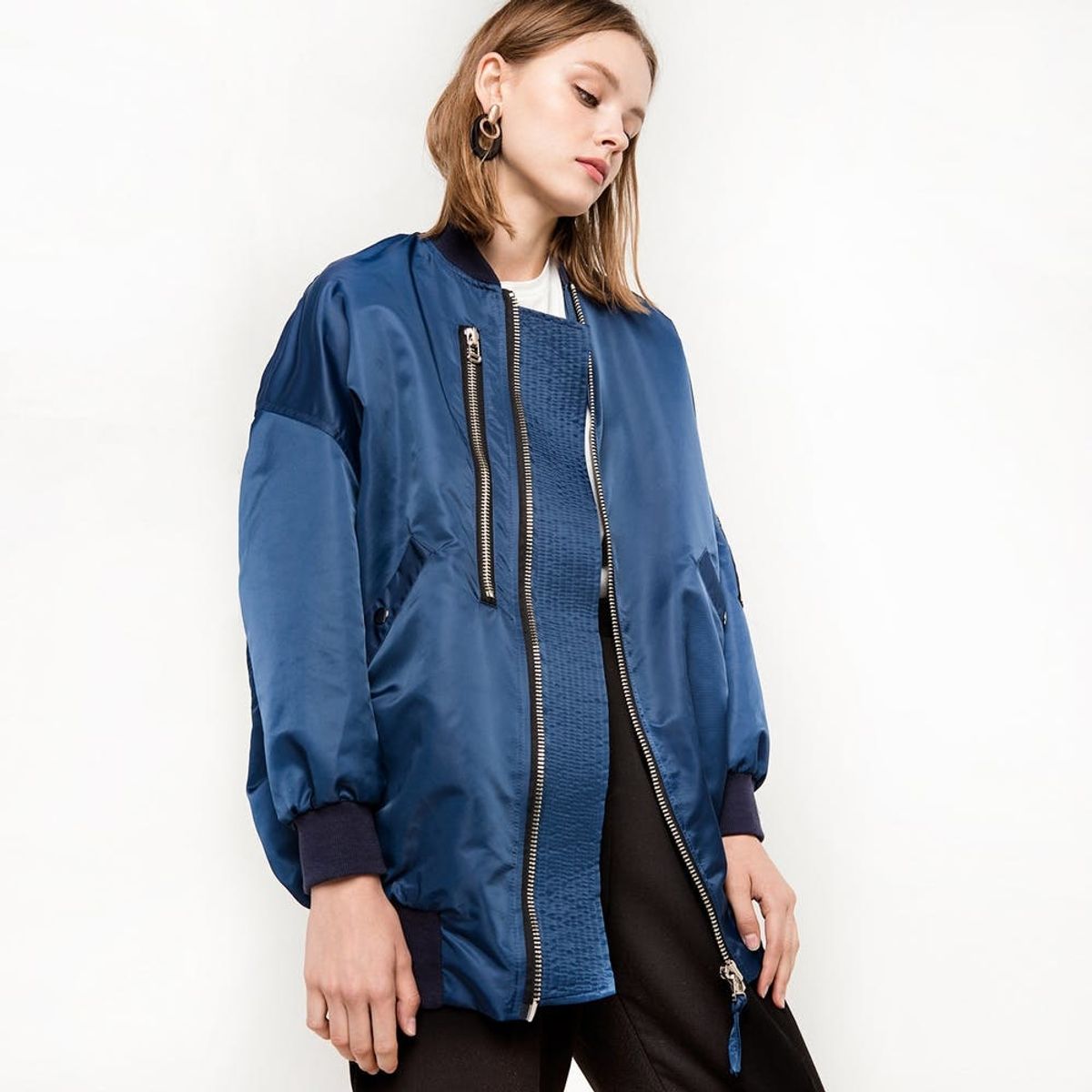 Statement Zippers Are the Unexpected Trend on Every It Girl’s Radar