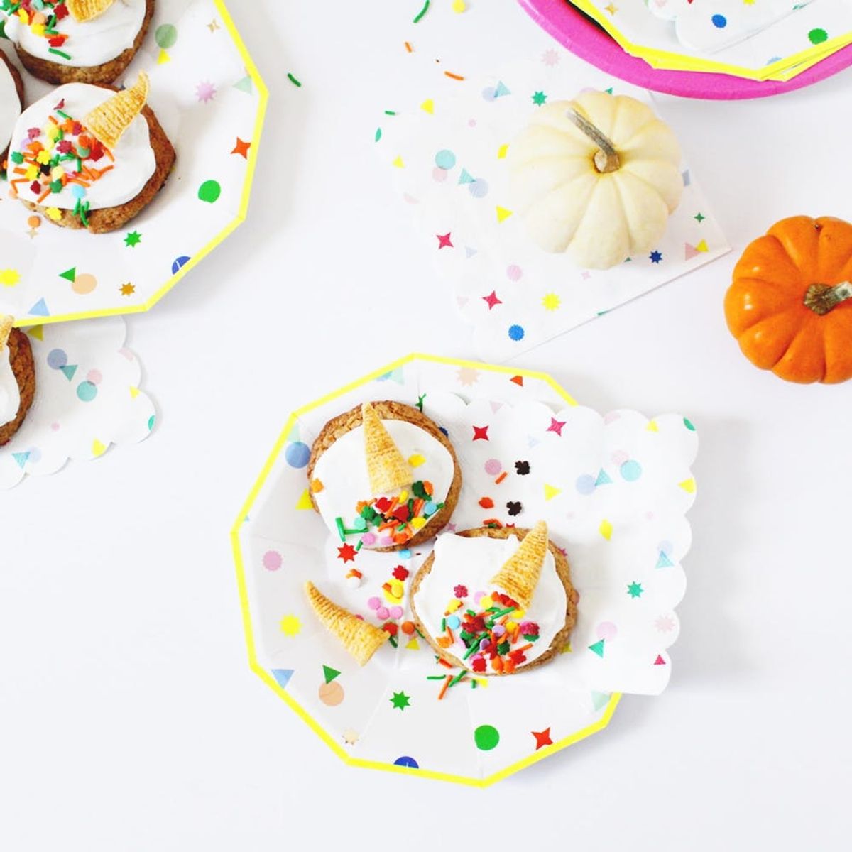 Make These Cornucopia Cookies for a Colorful Thanksgiving Dinner