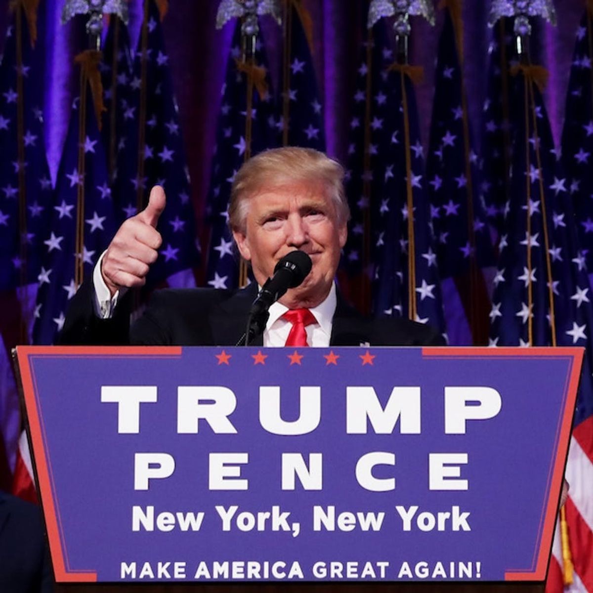 Morning Buzz: Holy Crap, Donald Trump Is the President of the United States of America + More