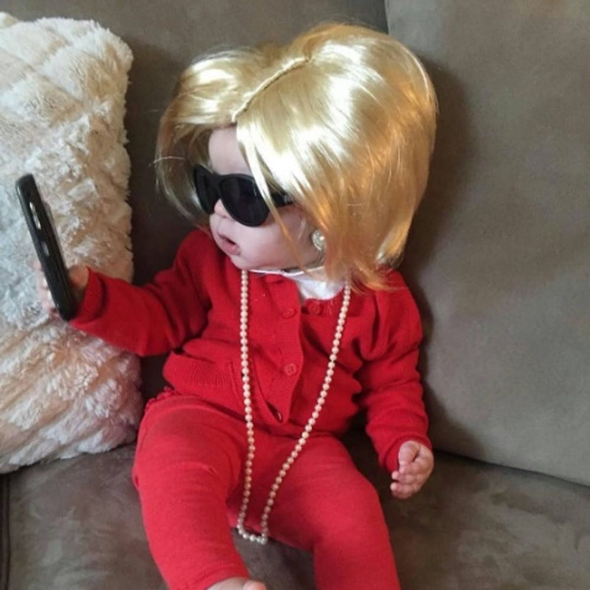 Babies Dressed Up As Hillary Clinton Might Be the BEST (and Cutest) Part of the Election