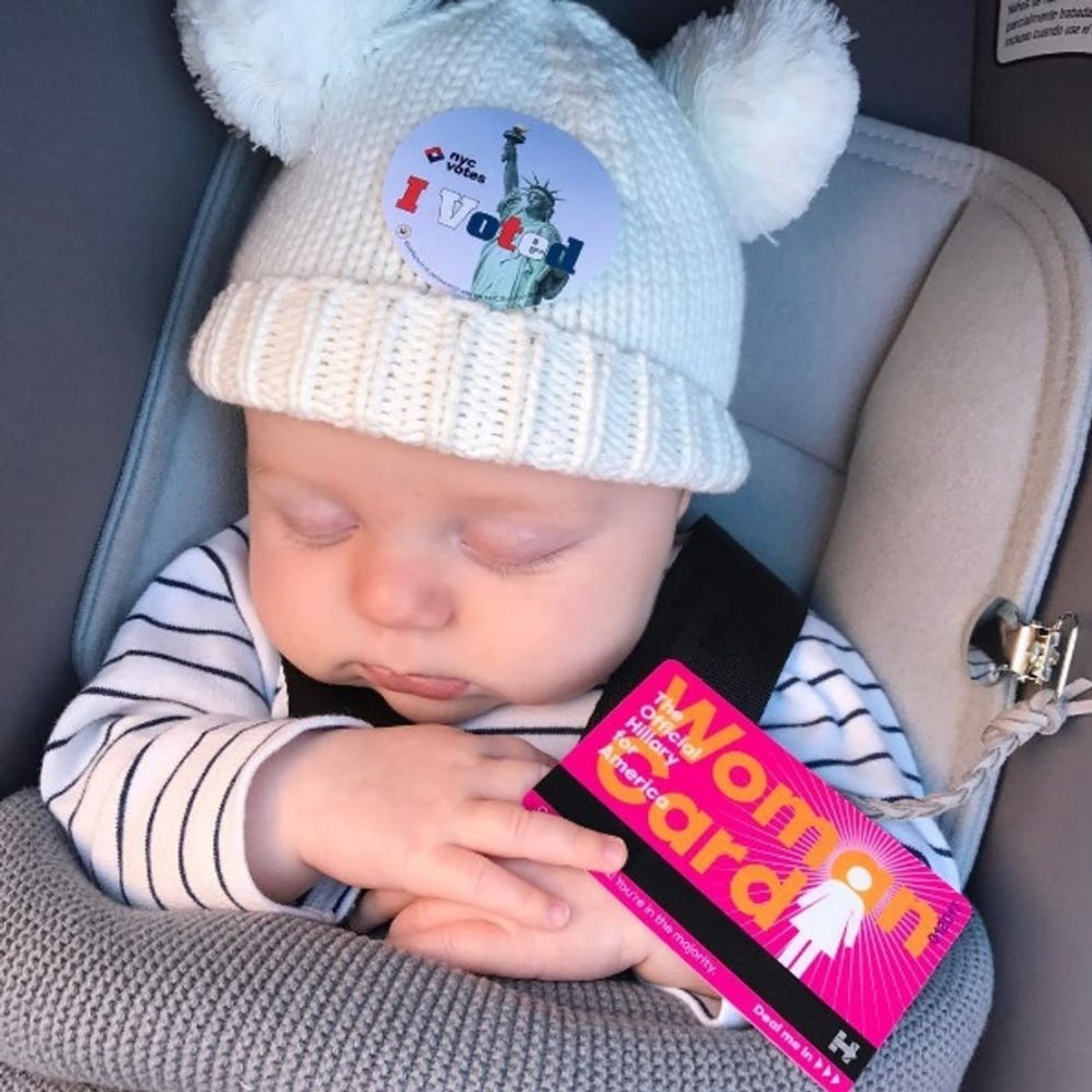 #BabiesForHillary Is the Cutest Thing You’ll See This Election
