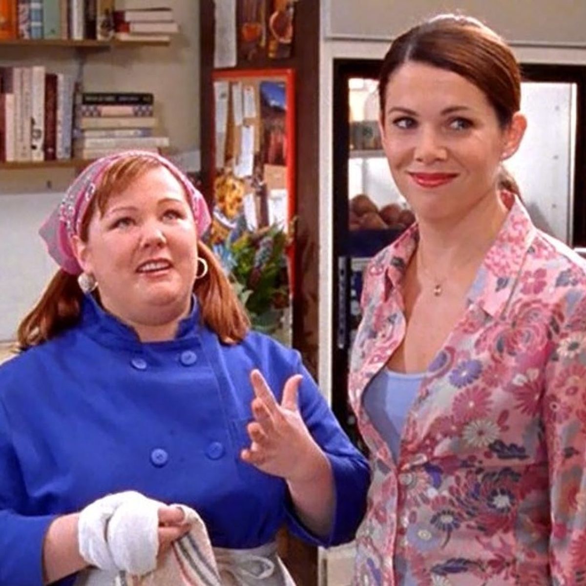 Find Out What Lauren Graham Says About Melissa McCarthy’s Gilmore Girls Return