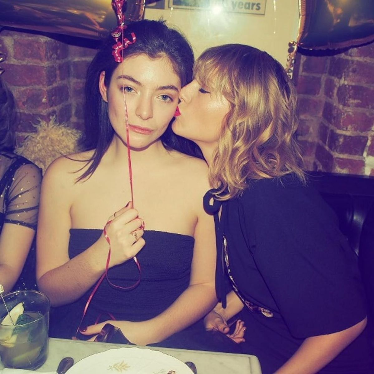 Taylor Swift Threw a Star-Studded Celebration for Lorde’s 20th Birthday