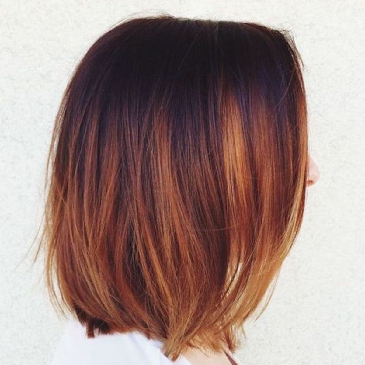 We’re Calling It — Tiger Eye Hair Is the It Color for 2017