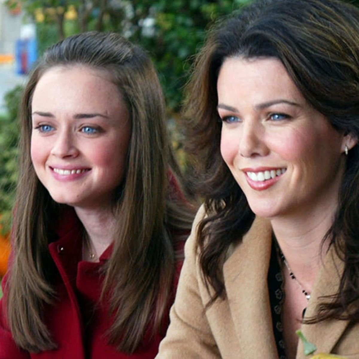 This Gilmore Girls + Friends Theory Will Blow Your Mind
