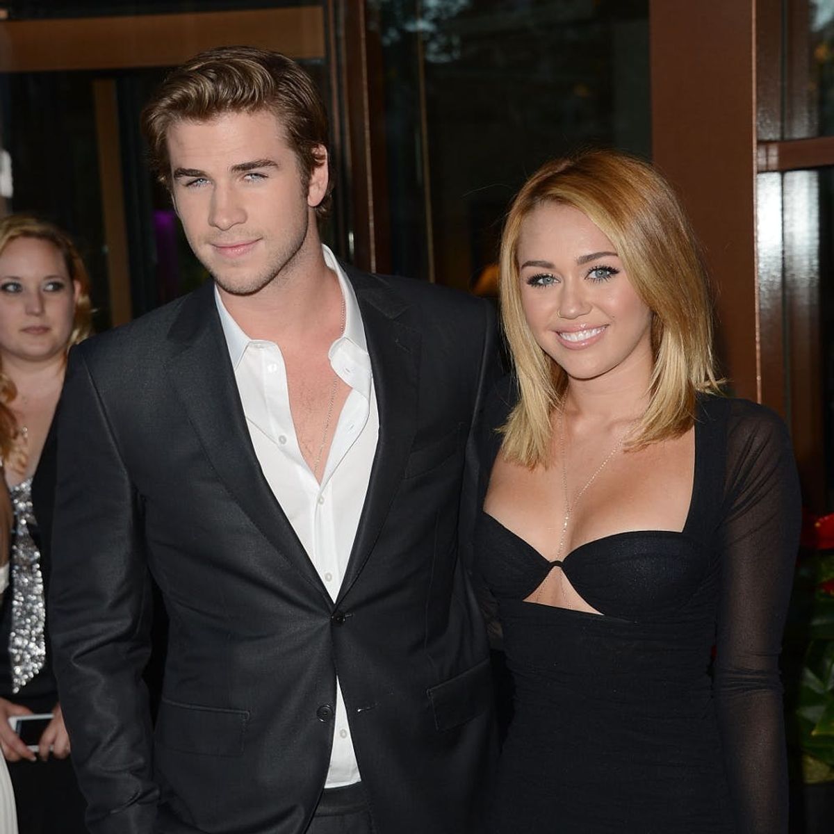 Miley Cyrus and Liam Hemsworth Made a Rare (Adorably Quirky) Public Appearance