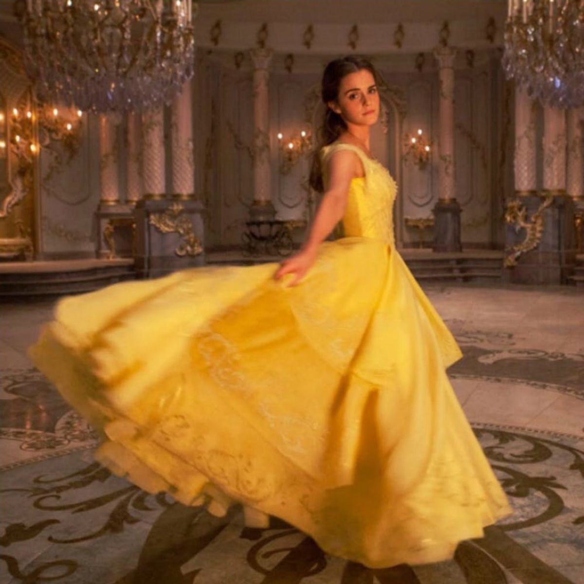 Emma Watson Just Revealed How She’s Giving Beauty and the Beast a Feminist Makeover