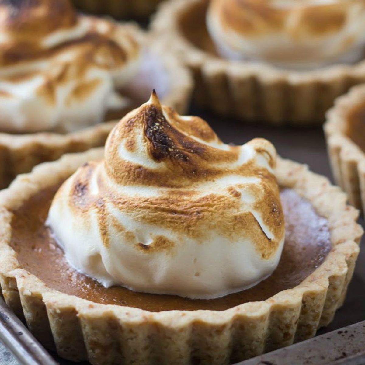 17 Gorgeous Pumpkin Pie Recipes for *Every* Type of Diet